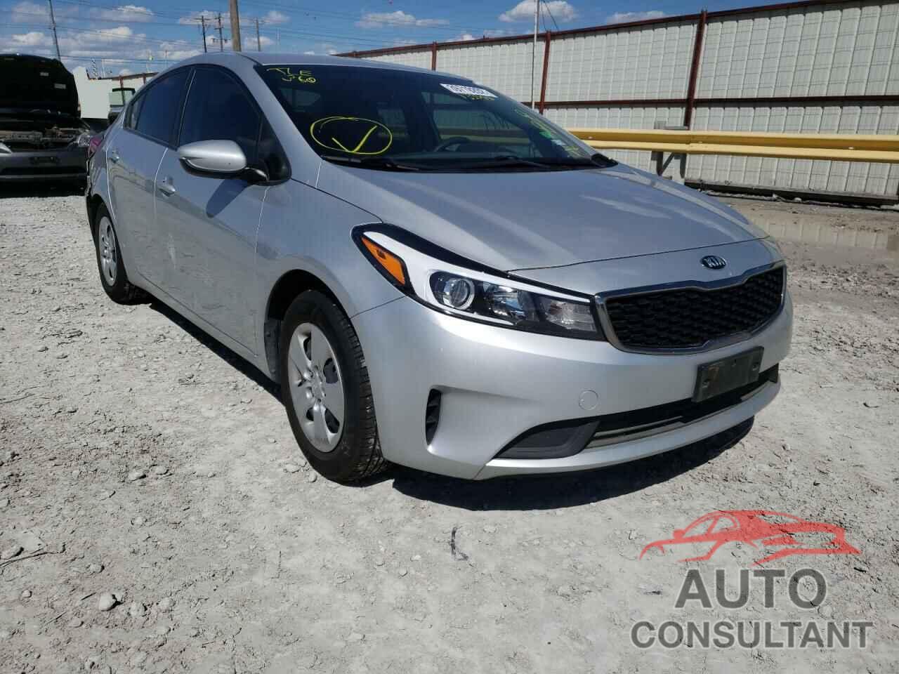 KIA FORTE 2017 - 3KPFK4A77HE133588