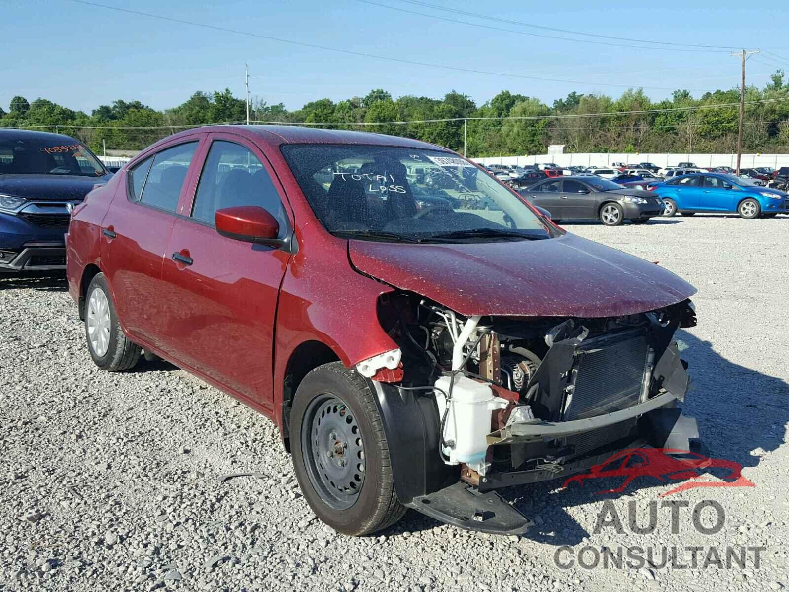 NISSAN VERSA 2017 - 3N1CN7AP3HL864416