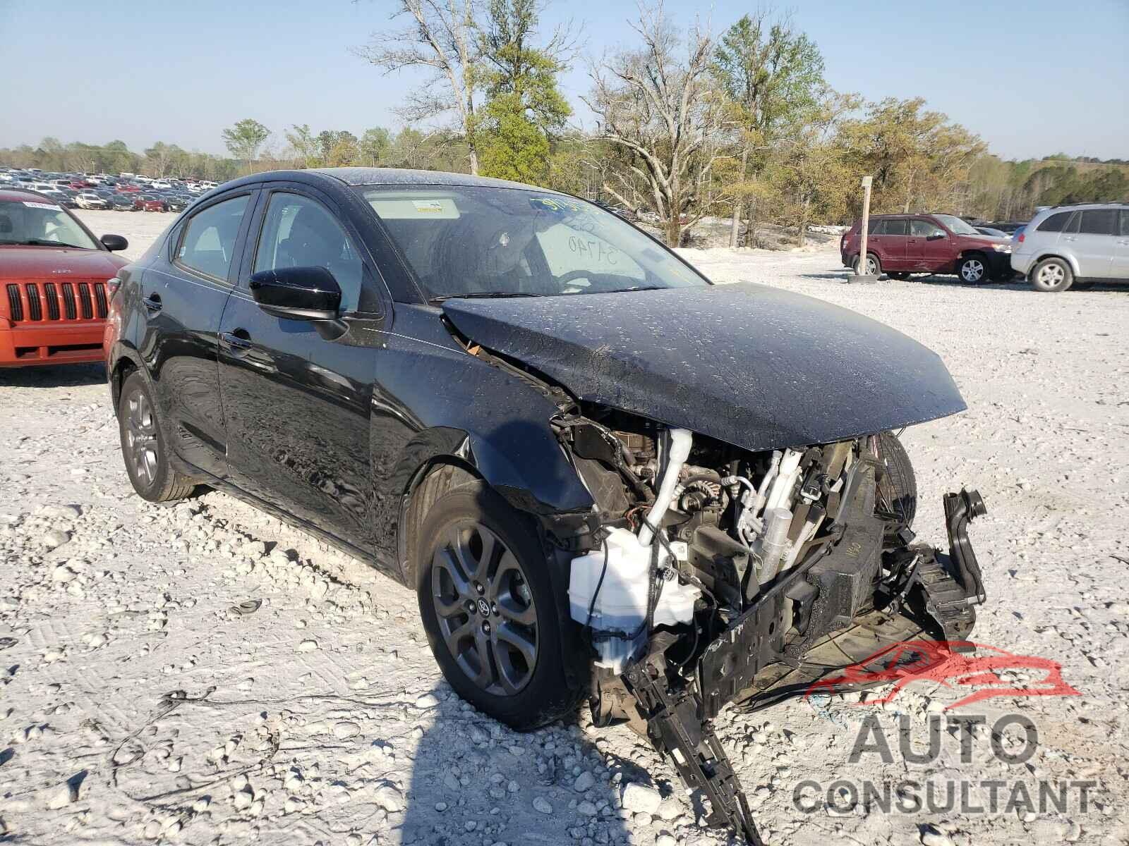 TOYOTA YARIS 2019 - 3MYDLBYV9KY515562