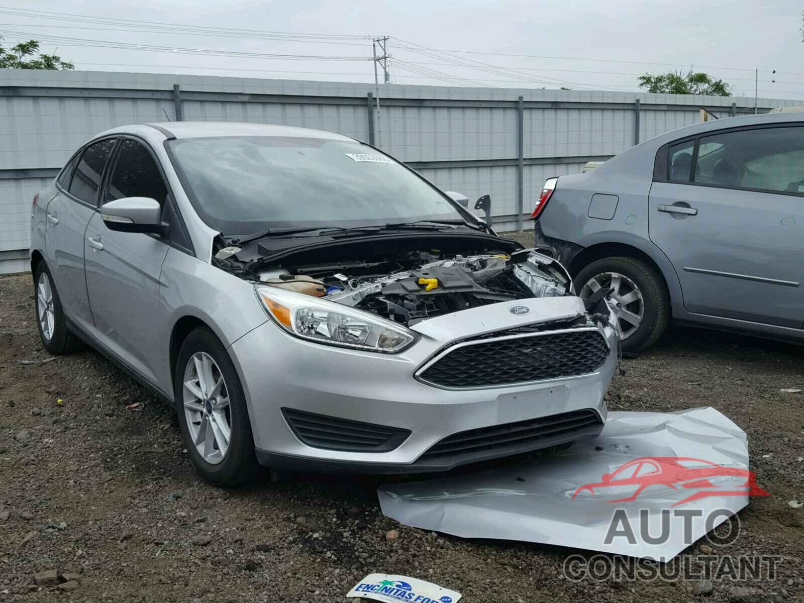 FORD FOCUS 2015 - 1FADP3F2XFL231945