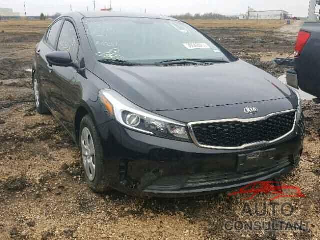 KIA FORTE 2017 - 3KPFK4A70HE049497