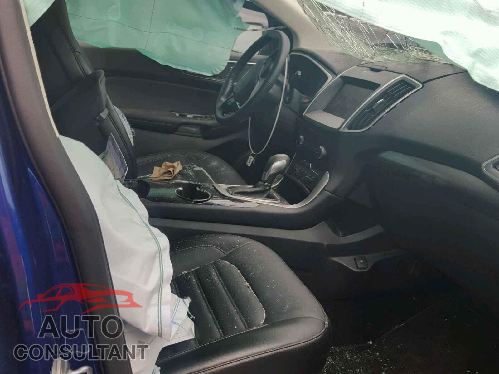 FORD EDGE SEL 2015 - 2FMTK4J85FBB99200