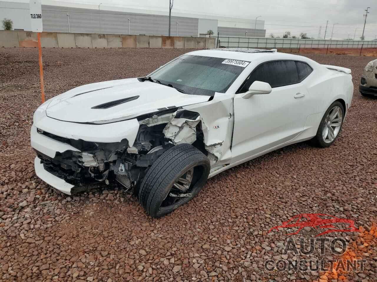 CHEVROLET CAMARO 2016 - 1G1FH1R76G0188826