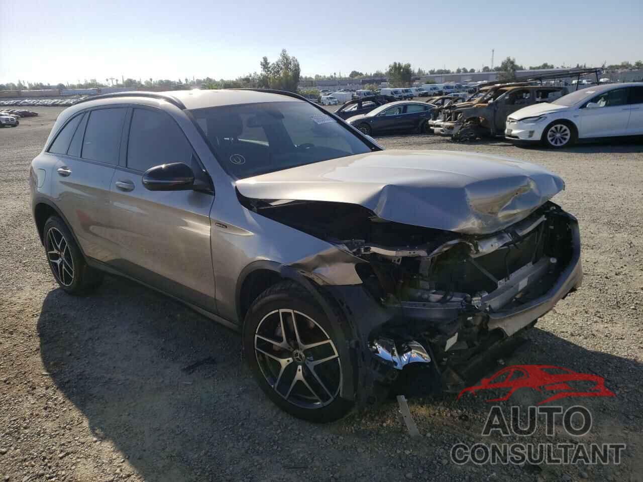 MERCEDES-BENZ GLC-CLASS 2019 - WDC0G4JB0KV148734