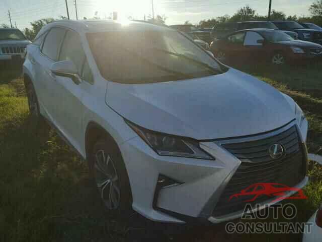 LEXUS RX 350 2016 - 2T2ZZMCA1GC027728