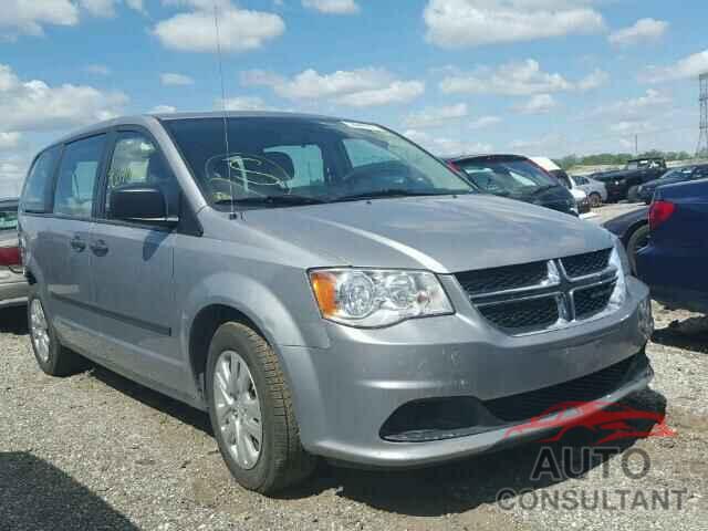 DODGE CARAVAN 2015 - 2C4RDGBG6FR650920