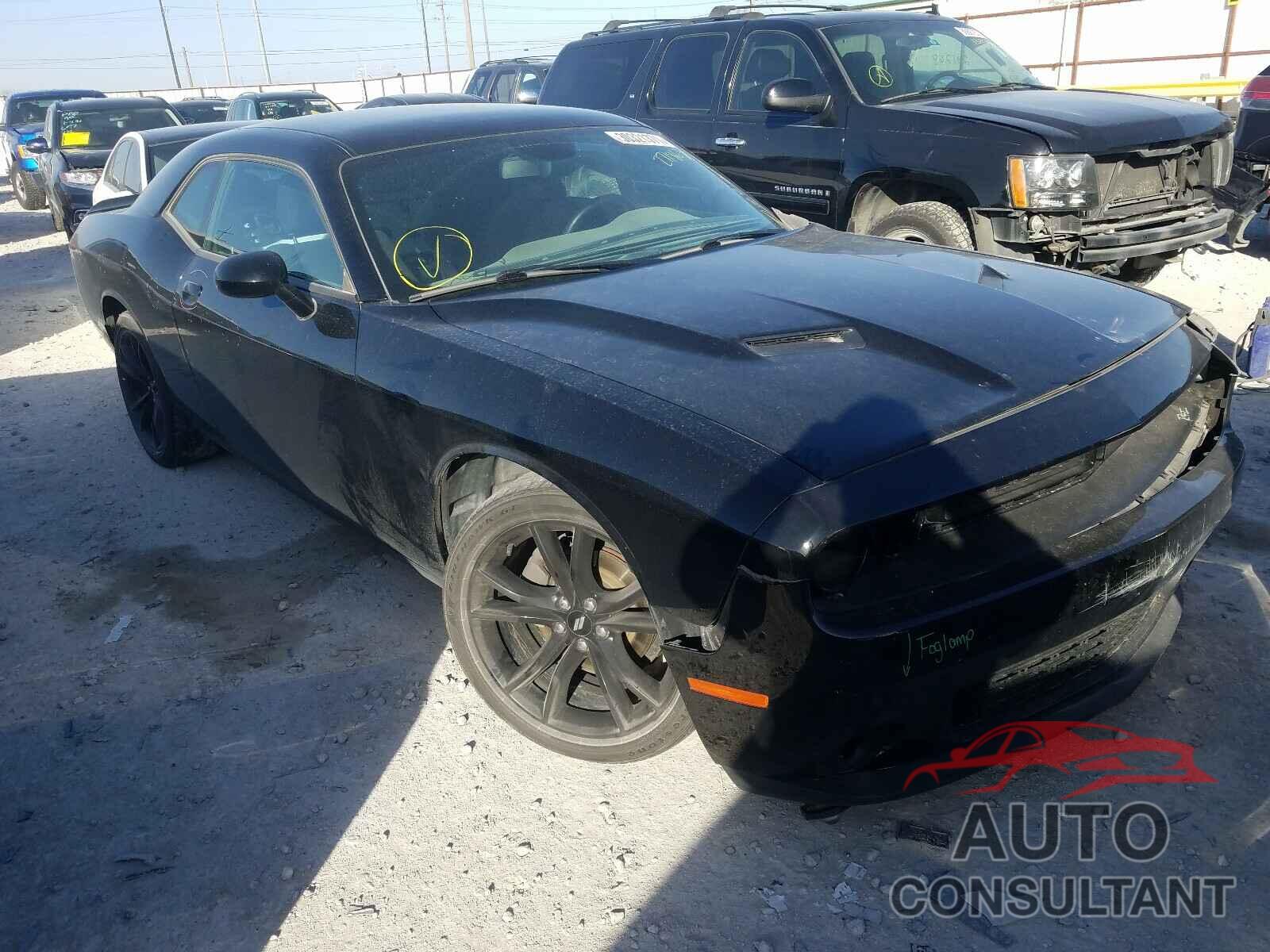 DODGE CHALLENGER 2018 - 2C3CDZAG1JH271863