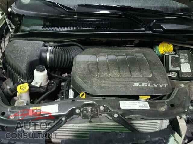 DODGE CARAVAN 2016 - 2C4RDGCG4GR309404