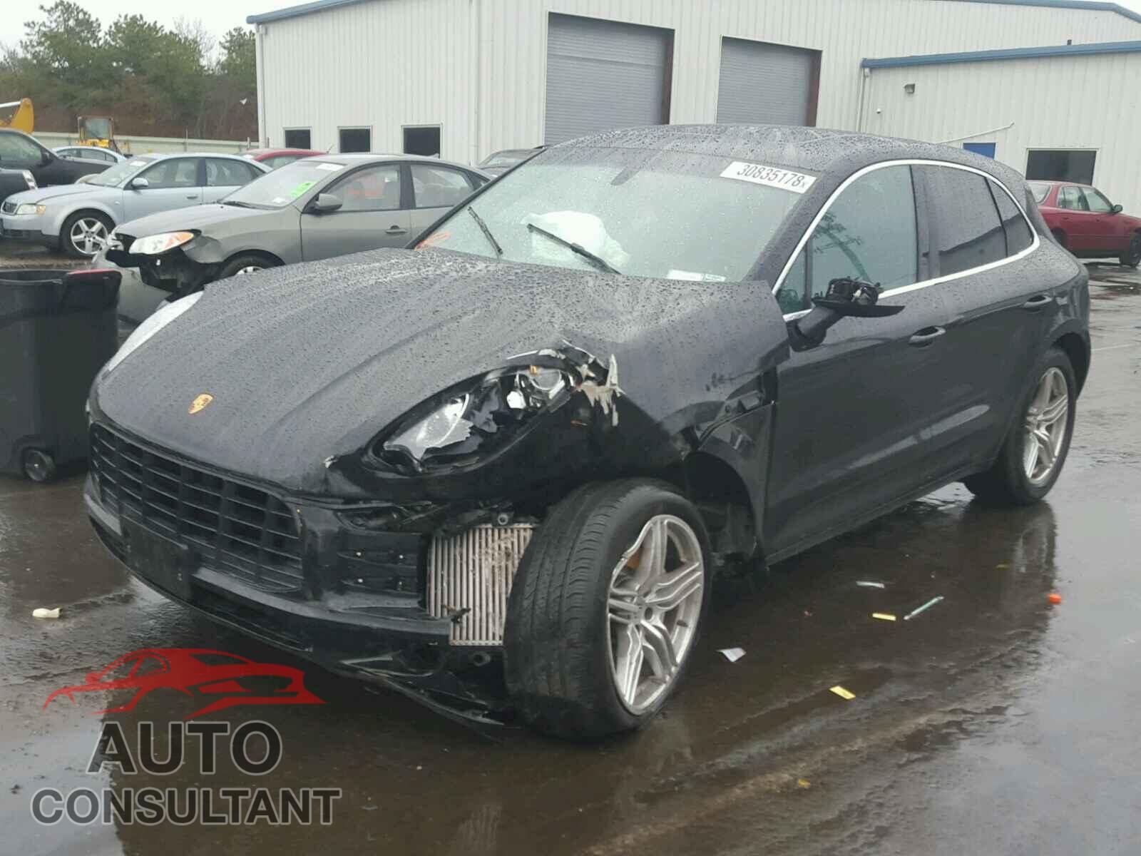 PORSCHE MACAN 2016 - WP1AB2A58GLB43886