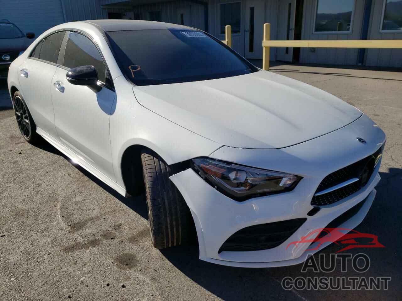 MERCEDES-BENZ CLA-CLASS 2021 - W1K5J4GB6MN163039