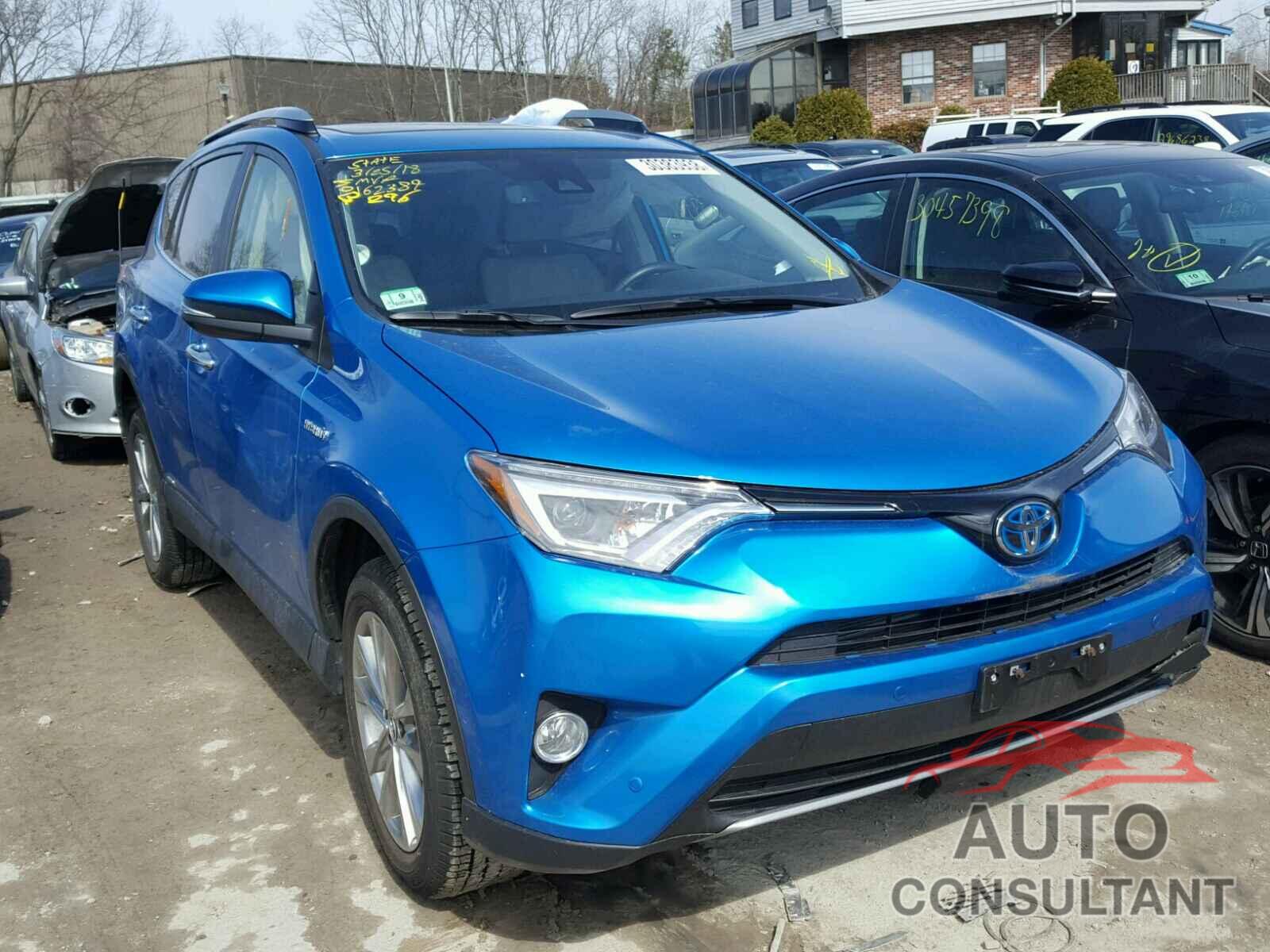 TOYOTA RAV4 2017 - JTMDJREV0HD149200