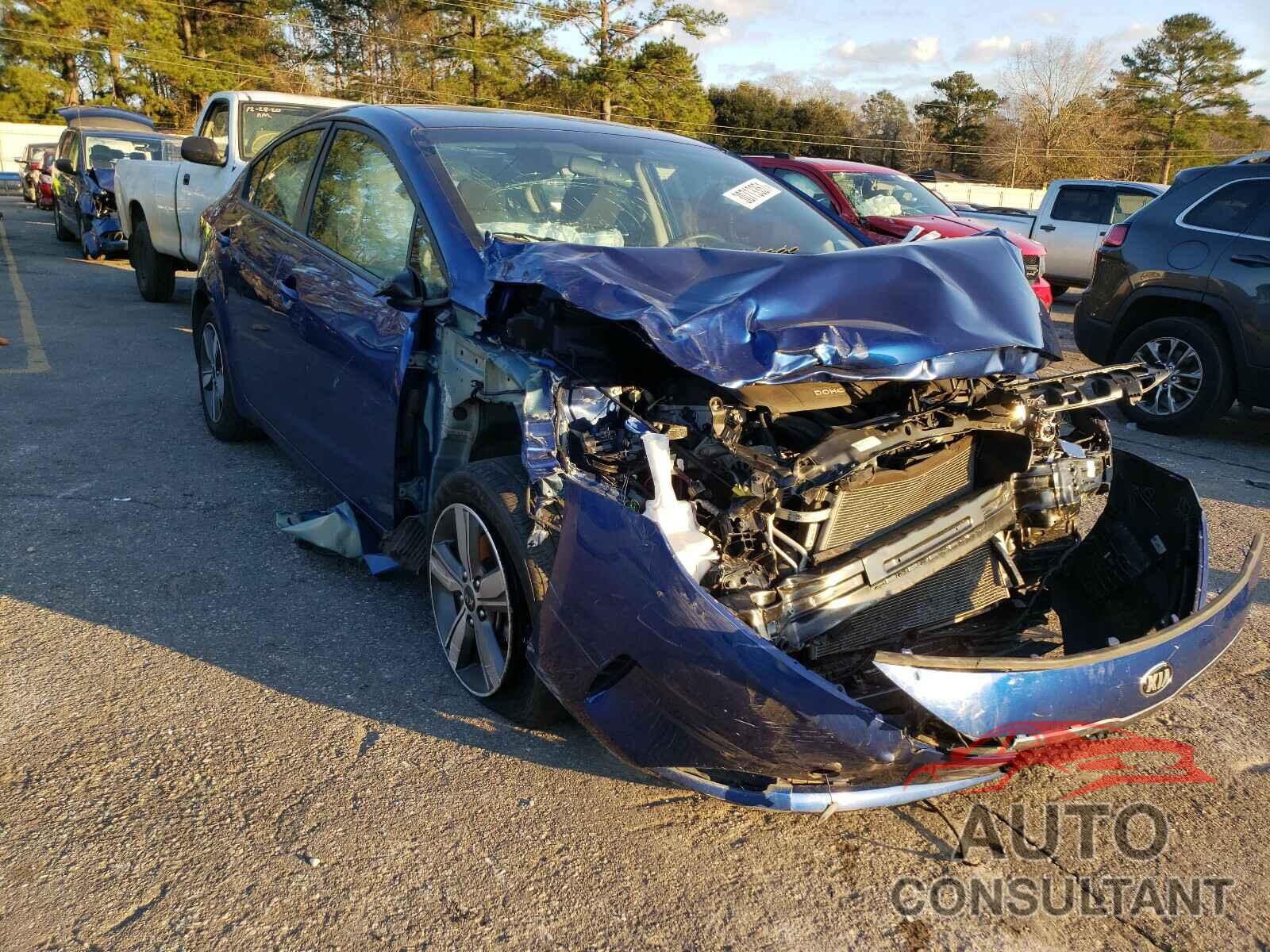 KIA FORTE 2018 - 3KPFL4A70JE256345
