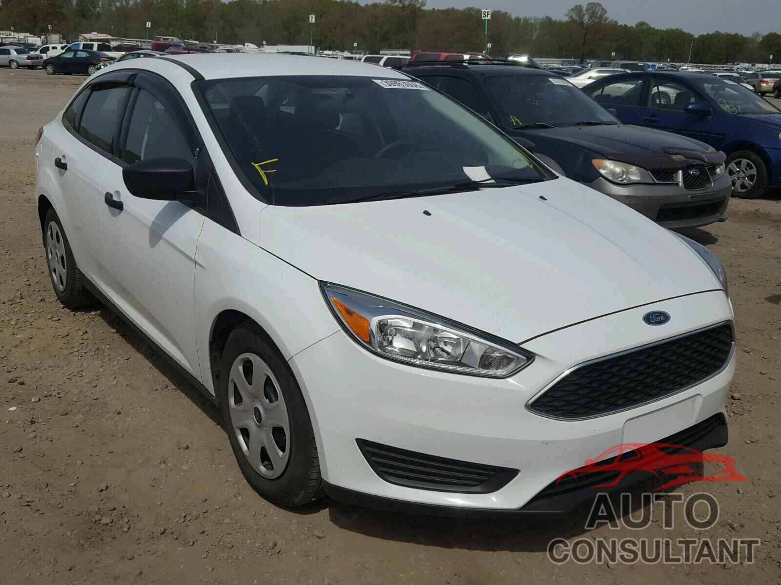 FORD FOCUS 2016 - 1FADP3E28GL393513