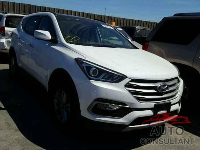 HYUNDAI SANTA FE 2017 - 5XYZU3LB0HG458119