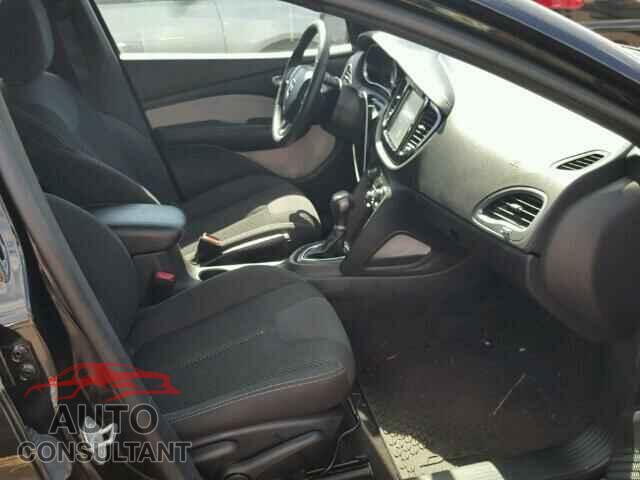 DODGE DART 2015 - 1C3CDFBB4FD160214
