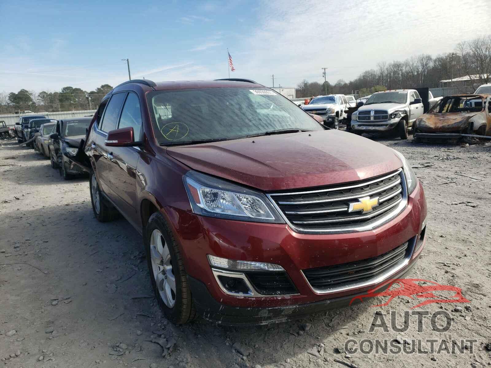 CHEVROLET TRAVERSE 2017 - 1GNKRGKD0HJ280023