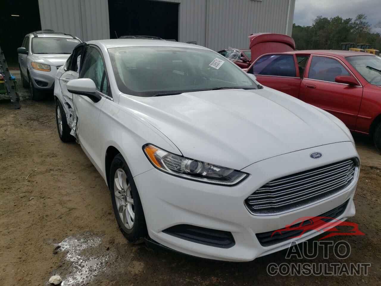 FORD FUSION 2016 - 3FA6P0G70GR338135