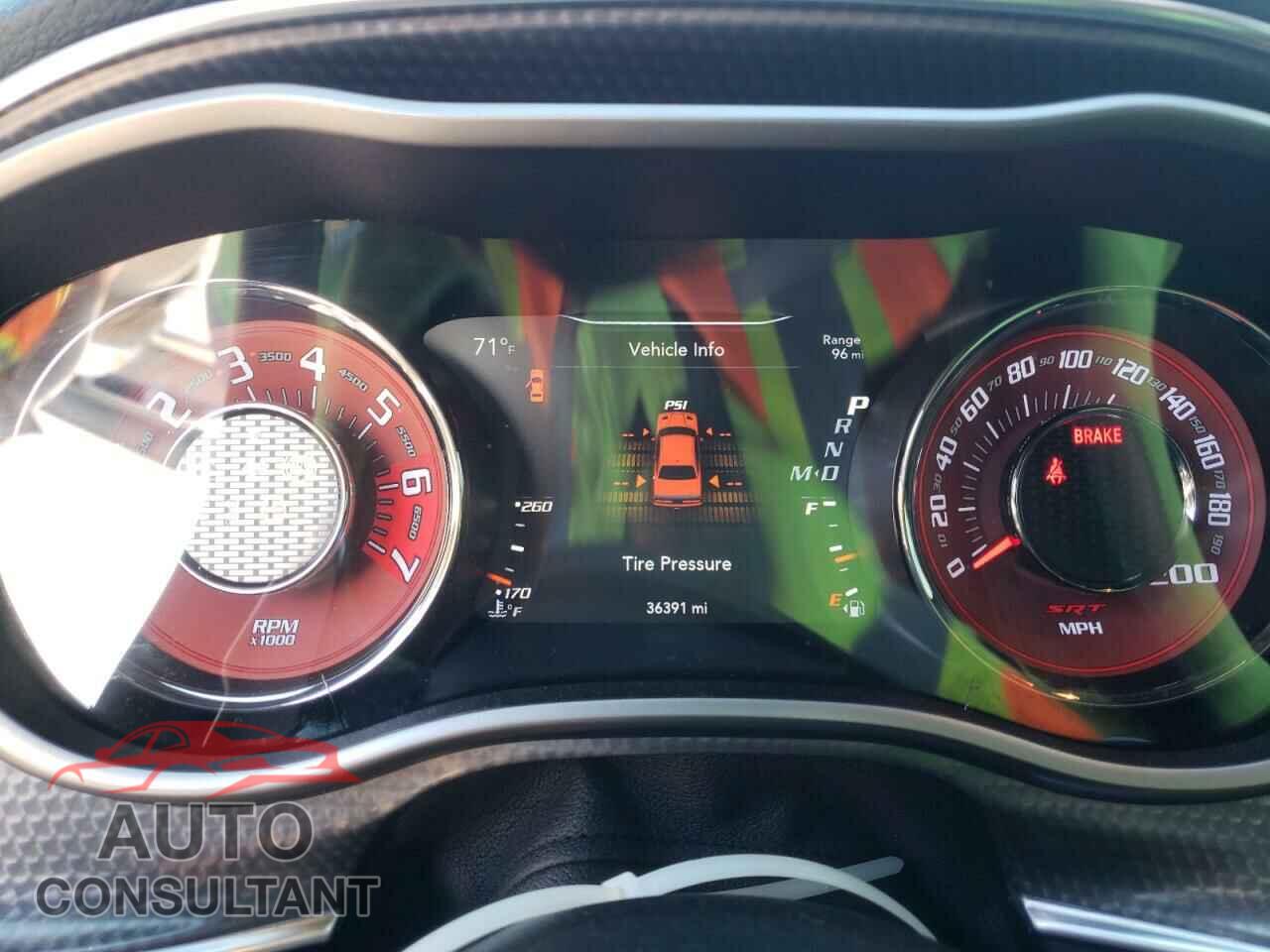 DODGE CHALLENGER 2017 - 2C3CDZC93HH500665
