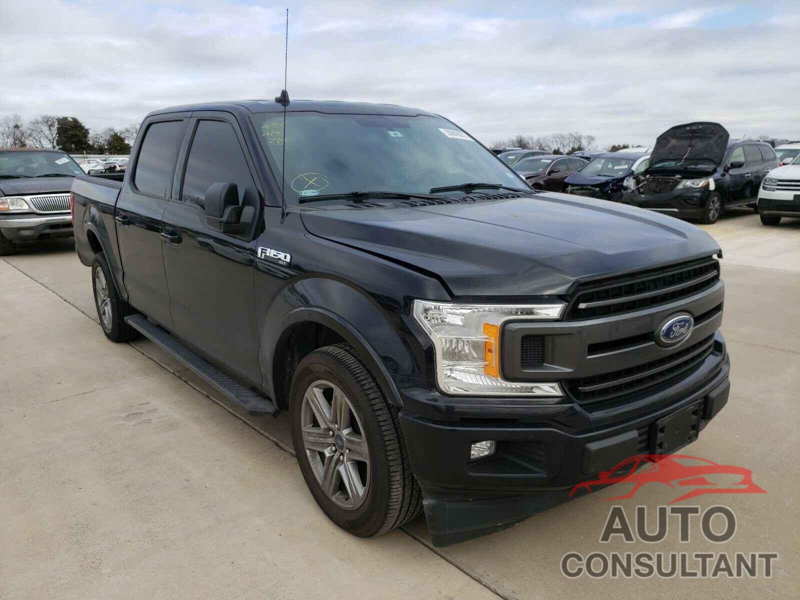 FORD F150 2018 - 1FTEW1C50JKF70605