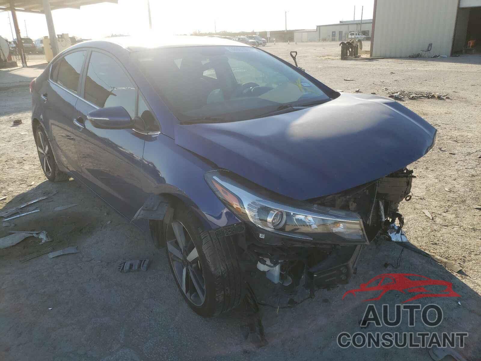 KIA FORTE 2017 - 3KPFL4A80HE039686