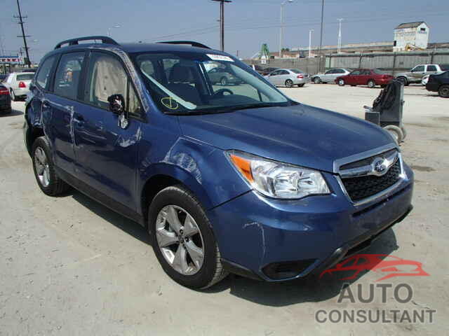 SUBARU FORESTER 2015 - JF2SJABC7FH535471