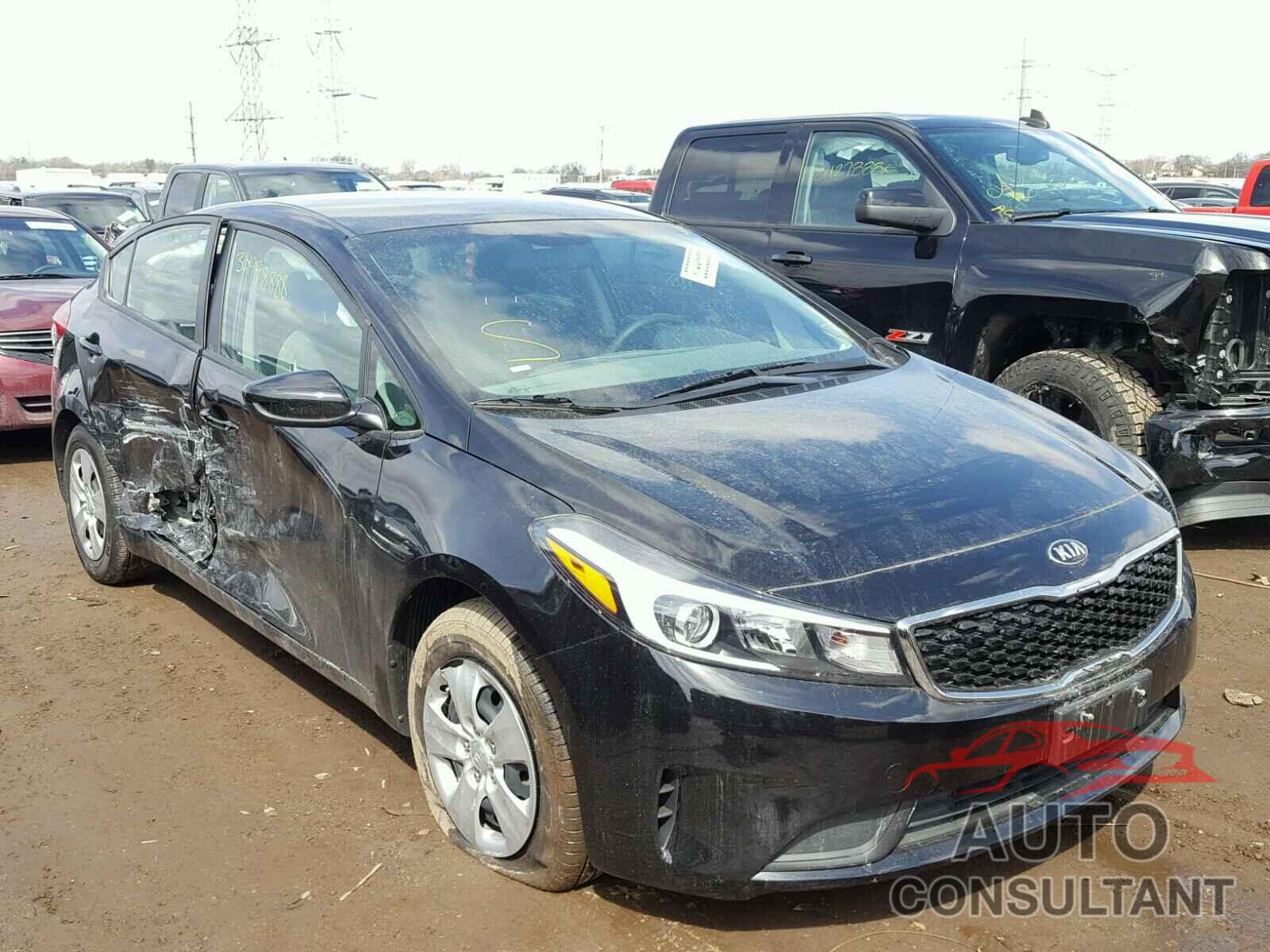 KIA FORTE 2017 - 3KPFK4A71HE081973