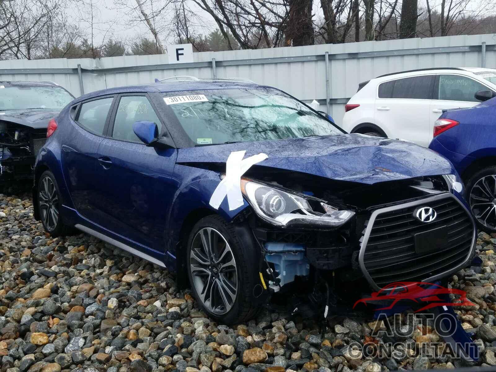 HYUNDAI VELOSTER 2017 - JTEZU5JR0K5204286