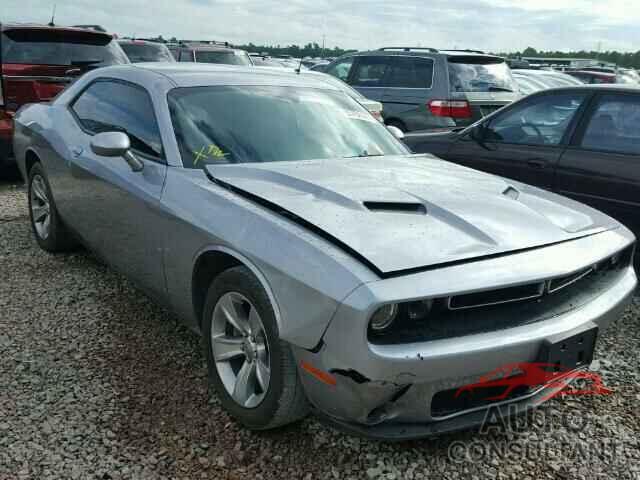 DODGE CHALLENGER 2015 - 2C3CDZAG2FH789164