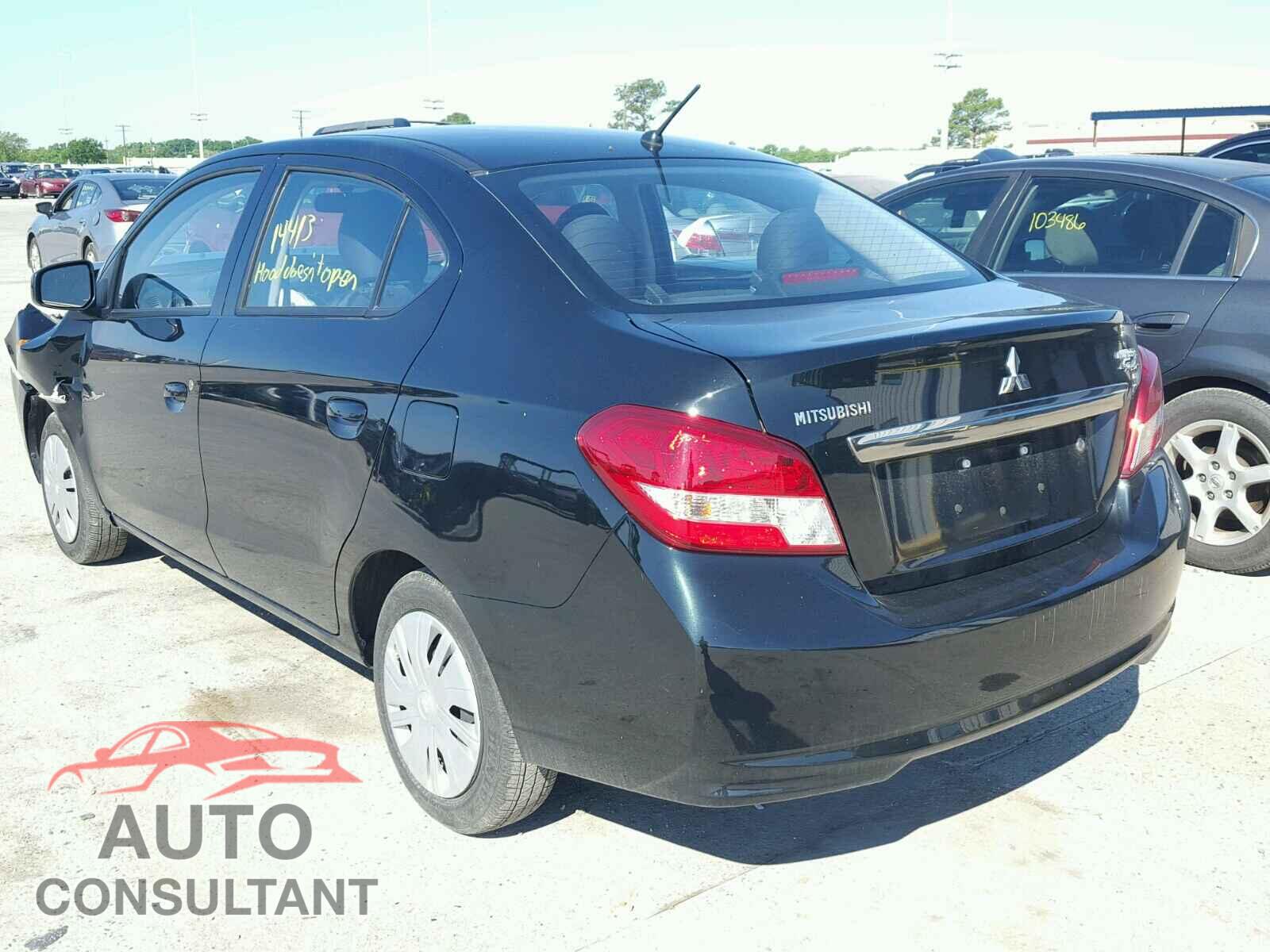 MITSUBISHI MIRAGE 2017 - ML32F3FJ9HHF06406