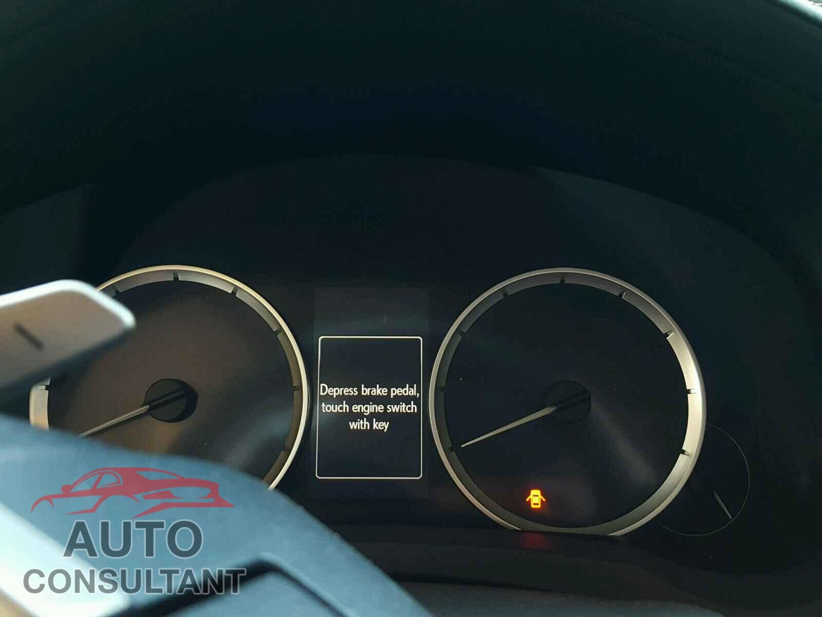 LEXUS IS250 2015 - JTHBF1D25F5075764
