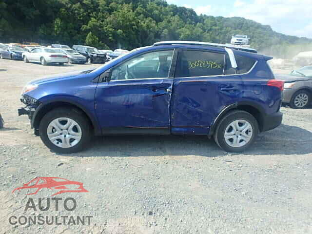 TOYOTA RAV4 2015 - 2T3BFREV0FW238564