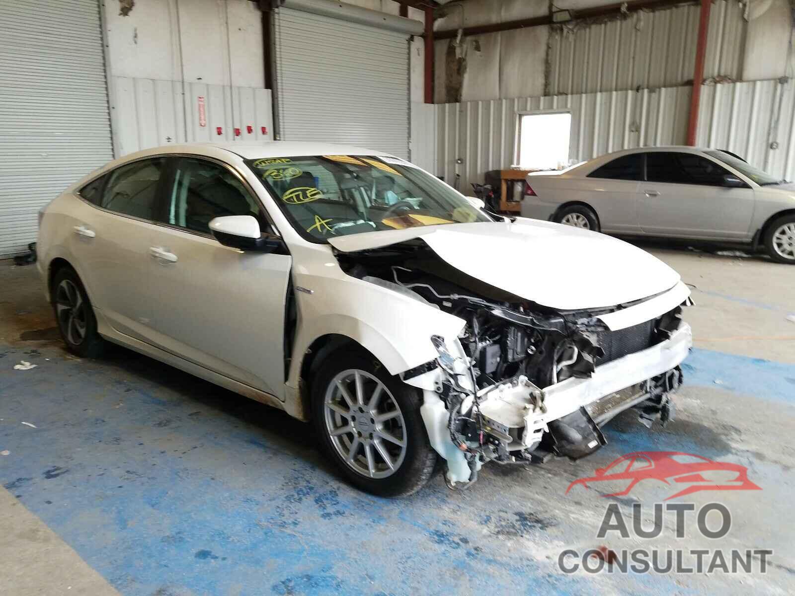 HONDA INSIGHT 2019 - 19XZE4F13KE016834