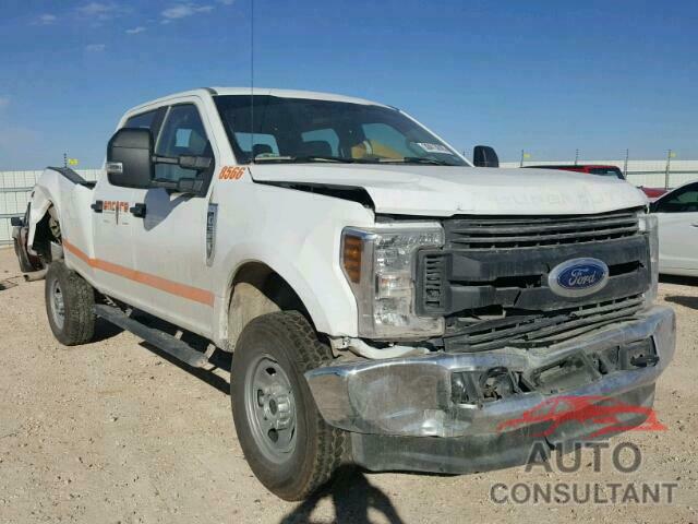 FORD F350 2018 - 1FT8W3B67JEB28566