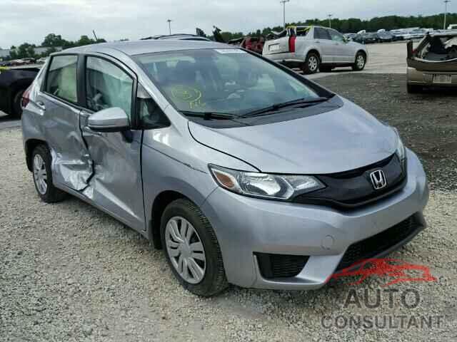 HONDA FIT 2017 - JHMGK5H55HS004985