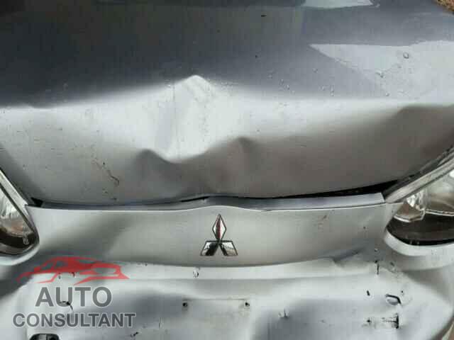 MITSUBISHI MIRAGE 2015 - ML32A3HJ2FH034149