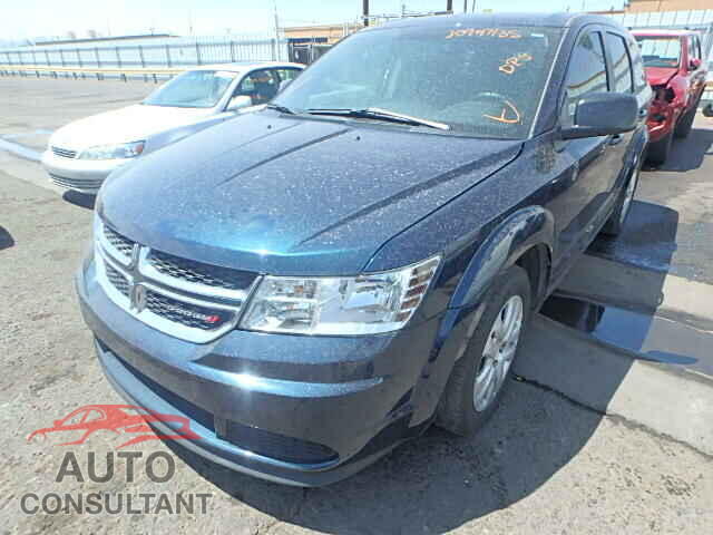 DODGE JOURNEY 2015 - 3C4PDCAB6FT592438