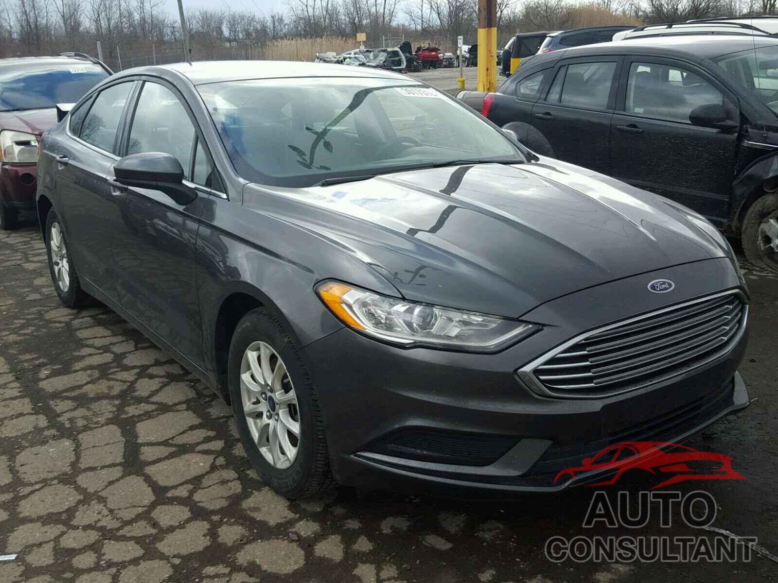FORD FUSION 2017 - 3FA6P0G79HR267390