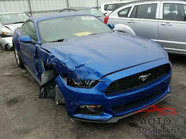 FORD MUSTANG 2017 - 1FA6P8AM7H5316960