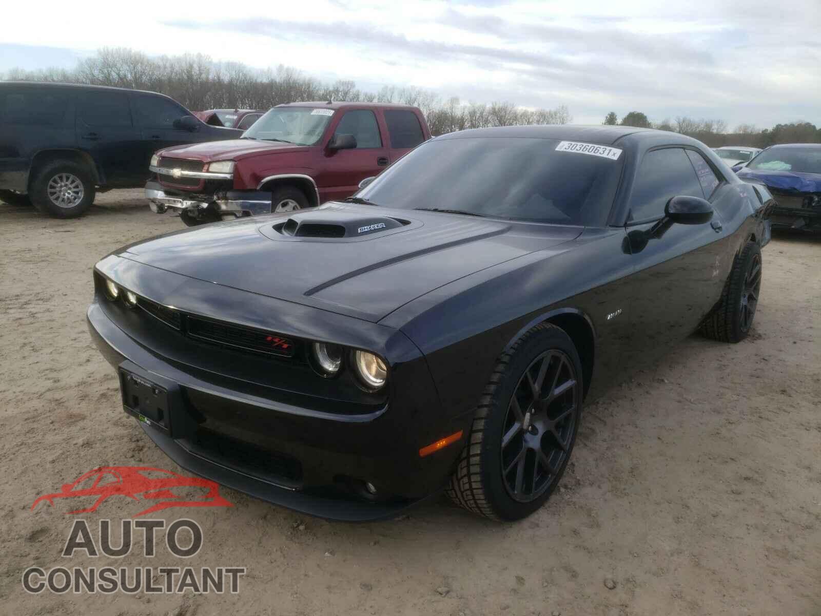 DODGE CHALLENGER 2016 - 2C3CDZBT1GH168592