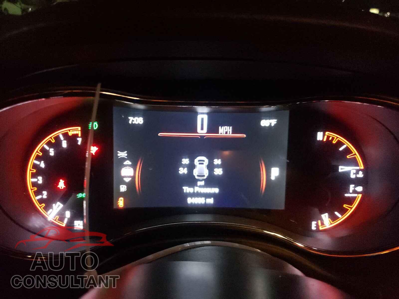 DODGE DURANGO 2016 - 1C4RDHDG6GC301219
