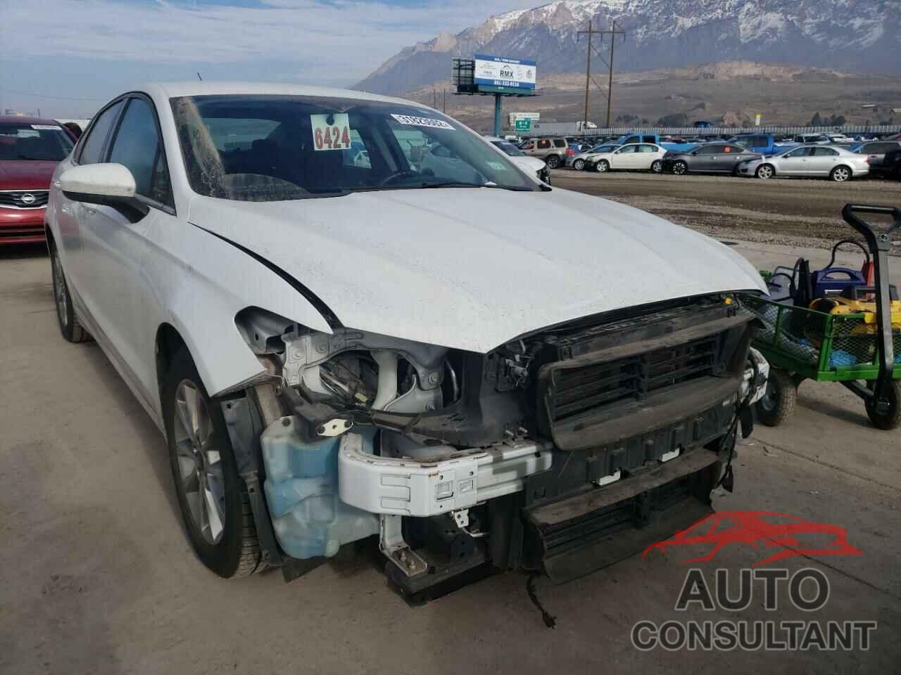 FORD FUSION 2017 - 3FA6P0H79HR330275