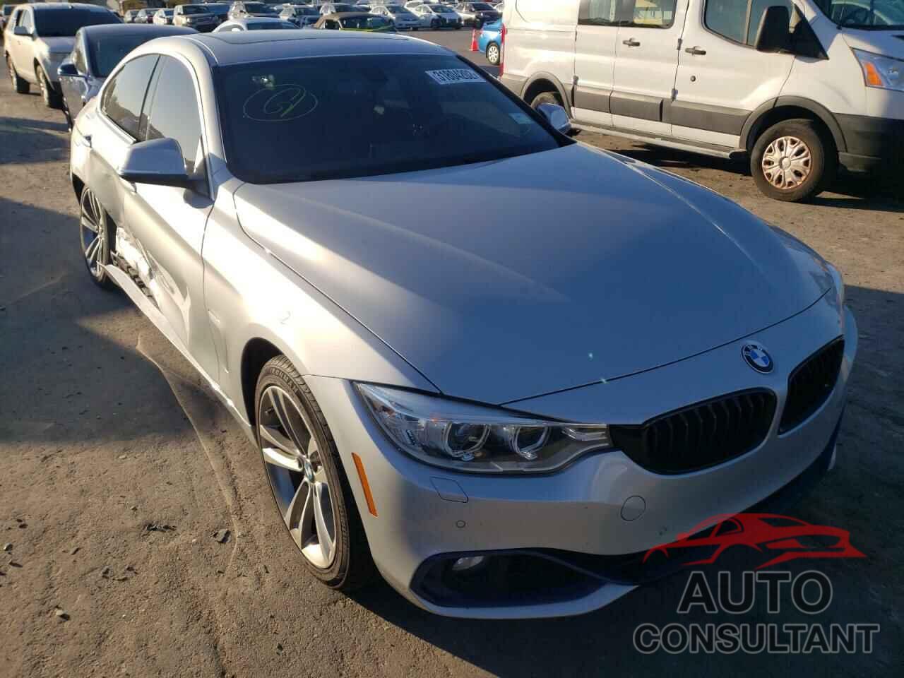 BMW 4 SERIES 2016 - WBA4C9C51GG140741