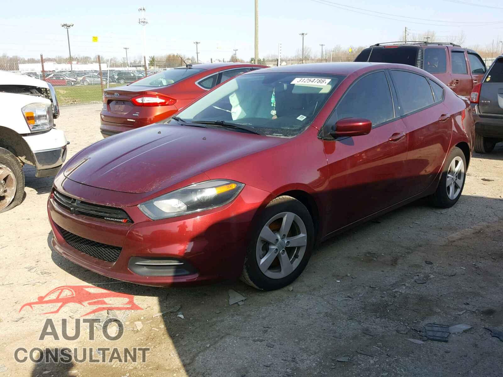 DODGE DART 2015 - 1C3CDFBB2FD319604