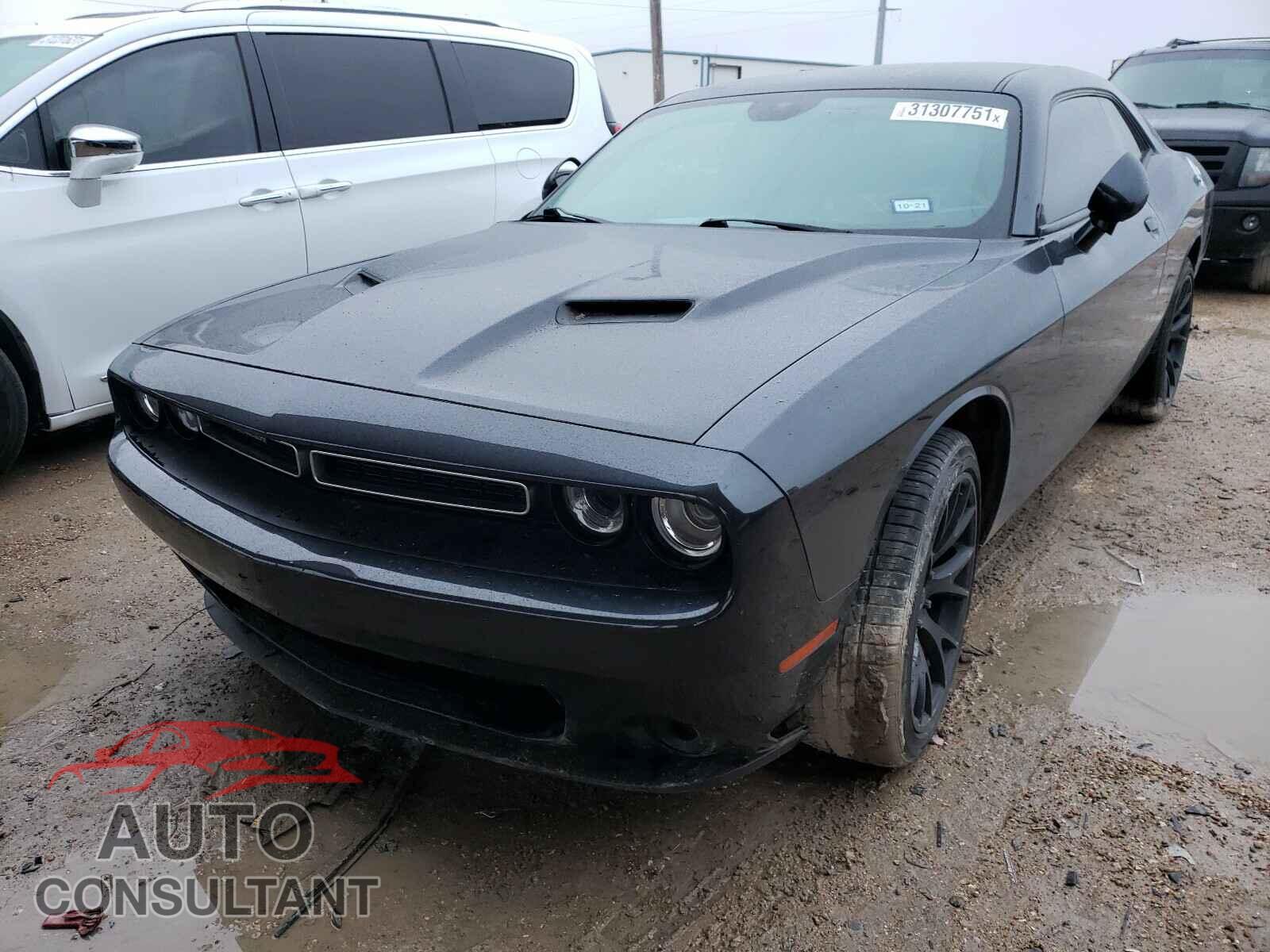 DODGE CHALLENGER 2016 - 2C3CDZAG0GH331978