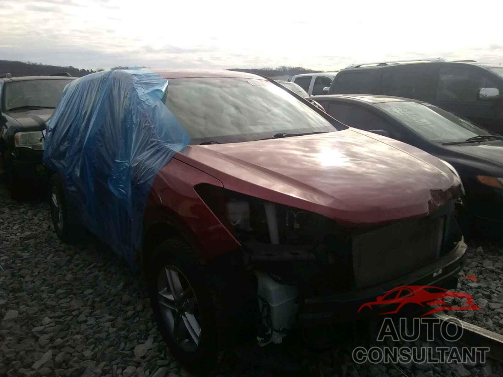 HYUNDAI SANTA FE 2017 - 5XYZT3LB8HG435934
