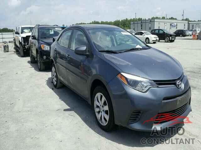 TOYOTA COROLLA 2015 - 2T1BURHE6FC394359