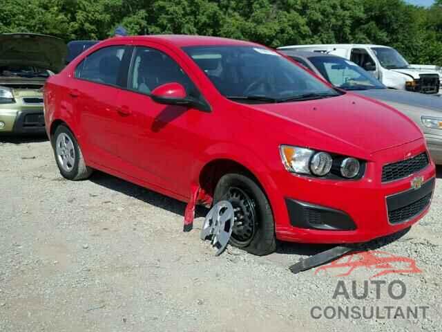 CHEVROLET SONIC 2015 - 5J6RW6H34JL002674