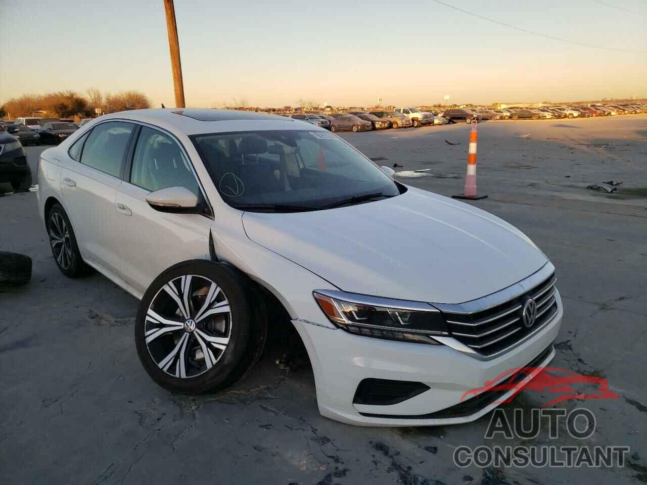 VOLKSWAGEN PASSAT 2021 - 1VWSA7A39MC001723