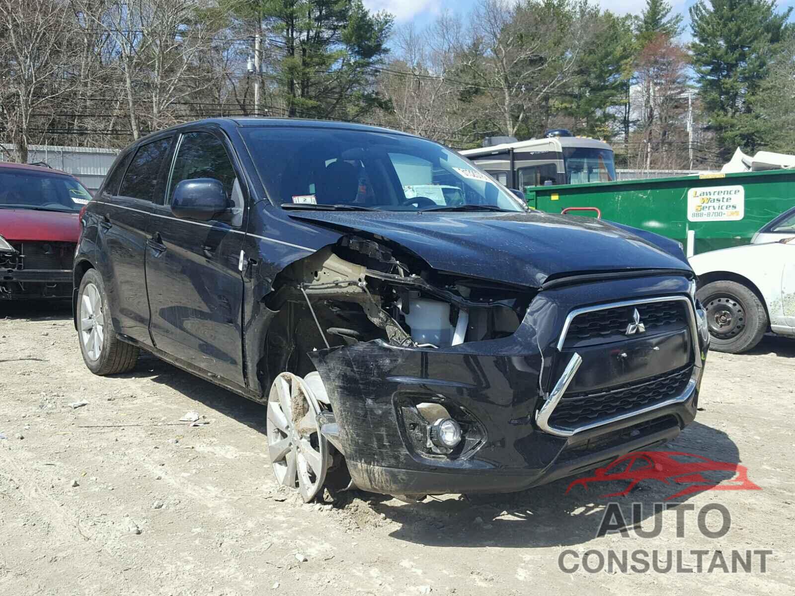 MITSUBISHI OUTLANDER 2015 - 4A4AP3AU4FE056935