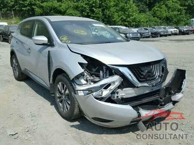 NISSAN MURANO 2015 - 5N1AZ2MH3FN200433